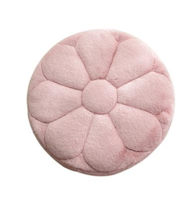 China Therapy Decor Polyester Wholesale Round Home Velvet Printed Sofa Pillow Cover Outdoor Cushion for sale