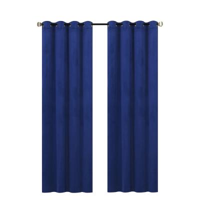 China Wholesale VELVET VELOR curtain fabric ready made curtain fabric SUPER SOFT hot sale for sale