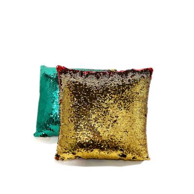 China Sequin Pillow Case Flip Sequin Pillow Cover Cushion Cover Sequin Game Tailor Throw for sale