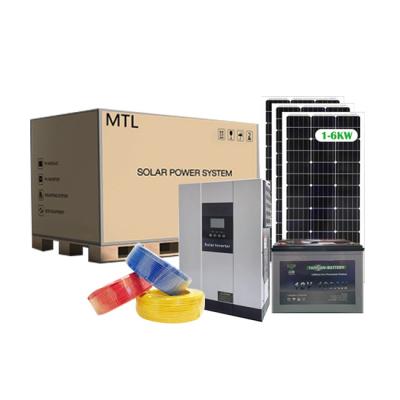 China Home 100kw 200kw 500kw 3phase cost with lithium Ion Battery Industrial 10000 watt solar power solar panel home complete system for sale