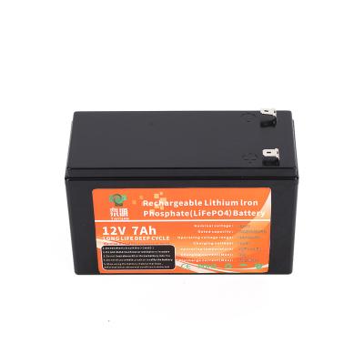 China Toys Ion Storage Battery 12v 7ah Lithium Battery For Electric Vehicle Bateria De Coche Solar for sale