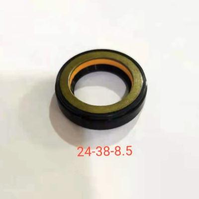 China Performance Resistance UUF Oil Seal 24*38*8.5 Nbr Power Steering Seal Ntr Cfw High Pressure Sealing Sx Cfw Rubber Switch for sale