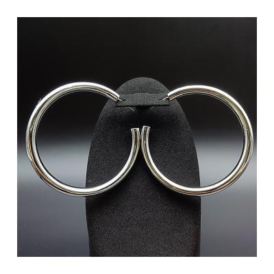 China Vintage Guangding ODM Brinco De Ouro 18k Simple Hoop Earrings for sale