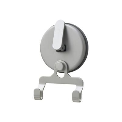 China Durable Heavy Duty Double Vacuum Suction Cup Wall Hooks for sale