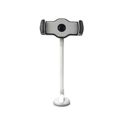 China Multi-angle Suction Cup Desk Stand Clip Aluminum Cell Phone Holder for sale