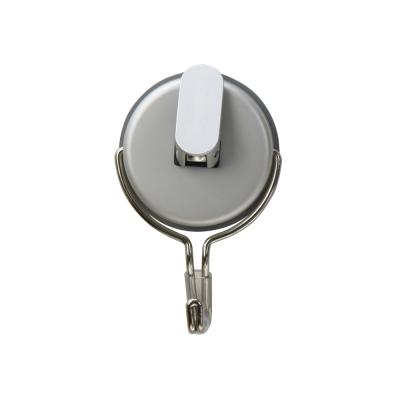 China Sustainable Durable Smooth Surfaces Suction Cup With Hooks for sale