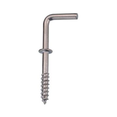 China Durable Hanging Walls Objects Hook L Shaped Screw for sale