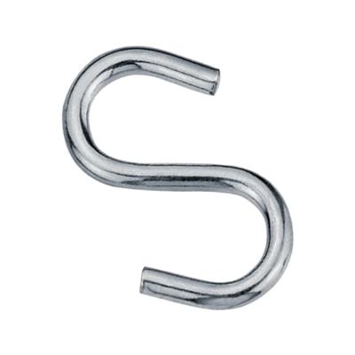 China General industry s-shaped hooks for craft projects hanging plants and connecting lengths of chain for sale