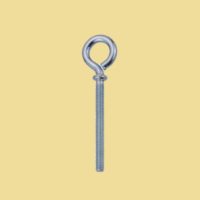 China High Tensile Steel Sliver Eye Bolt Steel Screw for sale