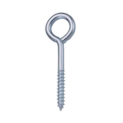 China Round Thread Screw Eye Bolts For Hammock Hanging Heavy Duty Applications for sale