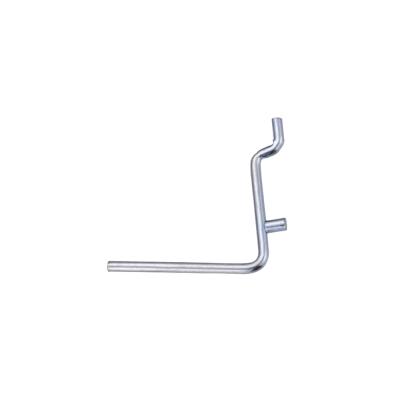 China Hook for wholesale L shape display supermarket shelf shop hook for sale