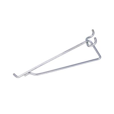 China Hook For Store High Quality Pegboard Metal Display Single Hook for sale