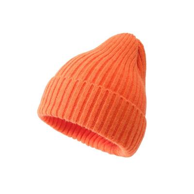 China JOINT New Design Hot Selling Knitted Hat Cap Acrylic Custom Design Hats Logo Cheap Black Cap Custom Made Winter for sale