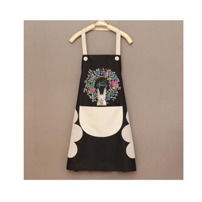 China Wholesale Washable PVC Cleaning Apron With Towel Patch Custom Logo Apron Sublimation Water Proof Apron for sale