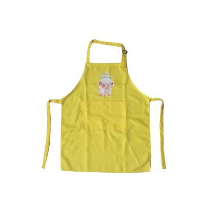 China Eco-Friendly Logo Custom Print Children Set Children's Chef Apron Customized Available for sale