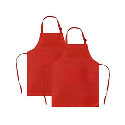 China Factory Hot Selling Custom Made Cotton Painting Apron Eco-friendly With Wholesale Price Free Samples Apron Child Painting for sale