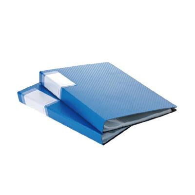 China Binder Folder specializing in manufacturing new carbon fiber display books and finishing materials for sale