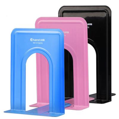 China Home/School/Office Home Office Book Holder Universal Portable Metal Storage Bookends Heavy Duty Bookends for sale