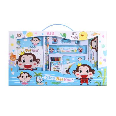 China Wholesale Custom Paper Children's Prices Pen Stationery Set School Stationery Eco-Friendly Gift Set for sale