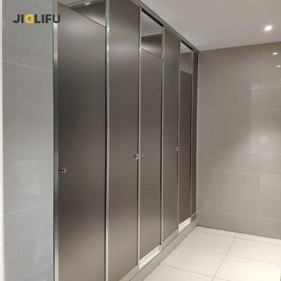 China Waterproof Industrial Area Decoration Toilet Compartment Toilet Partition for sale