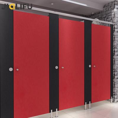 China JIALIFU Waterproof Commercial Bathroom Stall Toilet Compartment Partition for sale