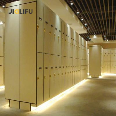 China Manufacturer gym storage wooden hpl locker fireproof cabinet for sale