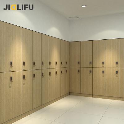 China Compact Laminate Compact Laminate RFID Panel JIALIFU Digital Spa Locker for sale