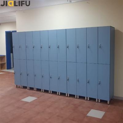 China Furniture JIALIFU Dubai Large Commercial 5 Show Single Door Locker for sale