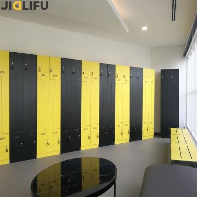 China JIALIFU Furniture Commercial Electronic Storage Double Doors Smart Locker for sale