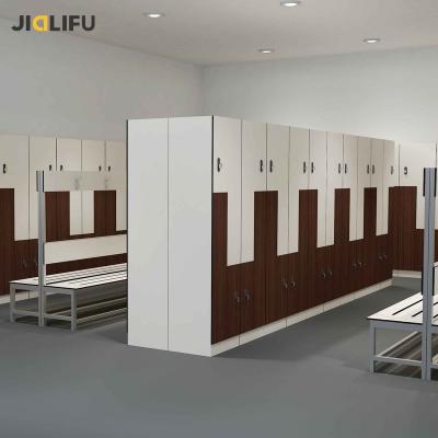 China JIALIFU manufacturer factory direct sale solid wood phenolic lockers for sale