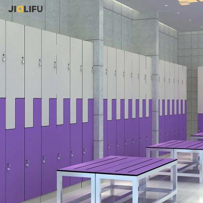 China Commercial Laminate L Sharp Guangdong Staff Furniture JIALIFU Contract Lockers for sale