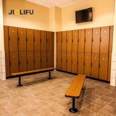 China Commercial furniture JIALIFU contract laminate security rfid spa locker for sale