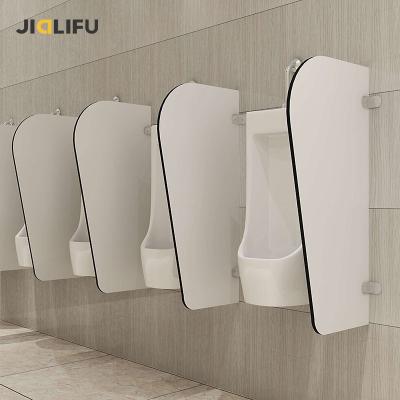 China Waterproof Custom Size Urinal Screen Toilet Partition, Bathroom Urinal Dividers for sale