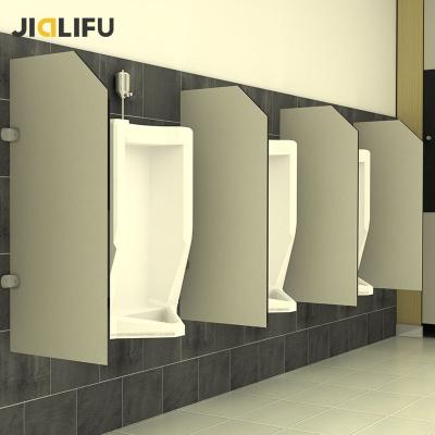 China Waterproof HPL Compact Laminate Toilet Urinal Divider for sale