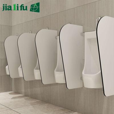 China Modern HPL Compact Laminate Toilet Partition Urinal Divider for sale