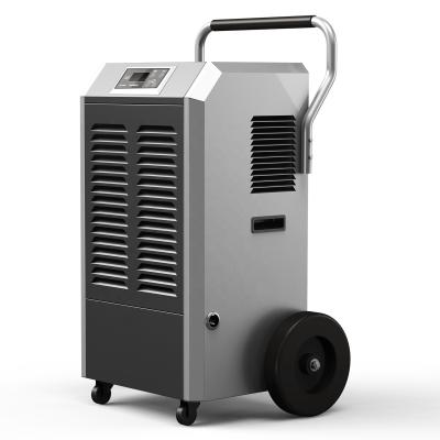 China Industrial Air Drying New Cold Storage 90L/D Basement Garage Commercial Portable Industrial Air Dehumidifier for sale