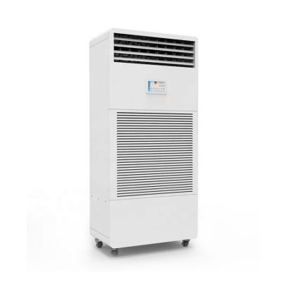 China Humidification 6kg/h Wet Film Industrial Air Purifier With Humidifier for sale