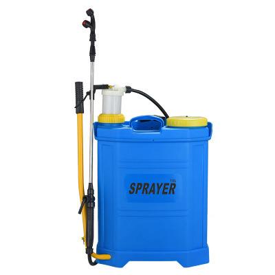 China Farm Practical Plastic Agricultural Knapsack Disinfection Garden Manual Pressure Sprayer for sale