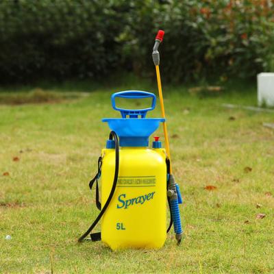 China Agriculture Plastic Knapsack Pump Hand Pressure Disinfection Garden Water Knapsack Sprayer for sale