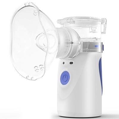 China For commercial & Home Use Mini Portable Handheld Ultrasonic Mesh Nebulizer Mask Diffuser Spray Machine for sale