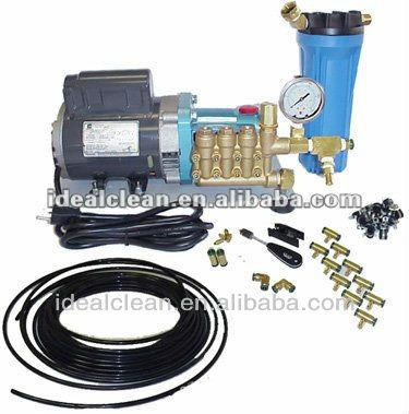 China 1000PSI High Pressure Cooling Mist Cooling System Pump Machine Kits for sale