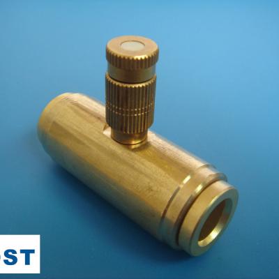 China Mist Cooling System Brass Mist Nozzle for sale