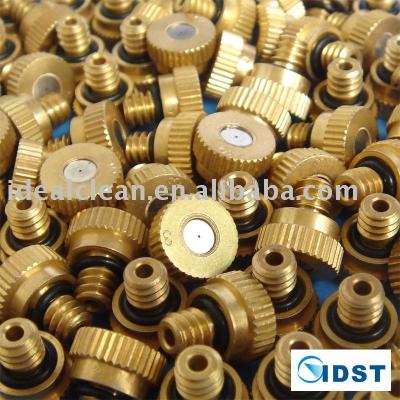 China Brass Cooling System Mist Nozzle Tips for sale