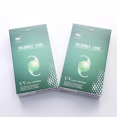 China Lente intraocular plegable asférica en venta