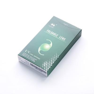 China De UV Hydrofiele Intraocular Lens van 30D 360 Graad Vierkante Rand Te koop