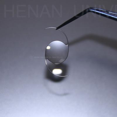 China Hintere Aspheric Monofocal-Augenlinse-haptisches drei Verdoppelungstück IOL zu verkaufen