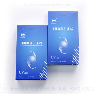 China La lente intraocular plegable suave IOL de 30D Monofocal implanta en venta