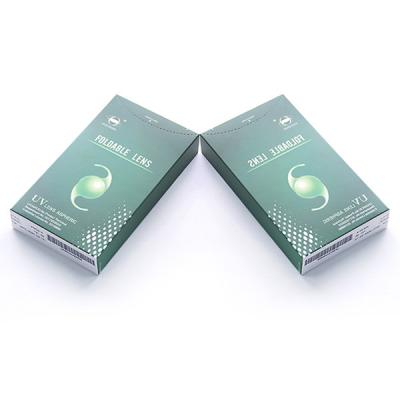 Chine lentilles asphériques Monofocal de lentille intra-oculaire biconvexe de 12.5mm pour la chirurgie de cataracte à vendre