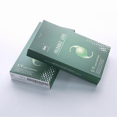 China Lente artificial plegable óptica asférica de la lente intraocular para la corrección de Vision en venta