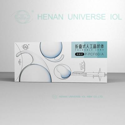 China Acrílico hidrofílico cargado cámara posterior de la lente intraocular en venta